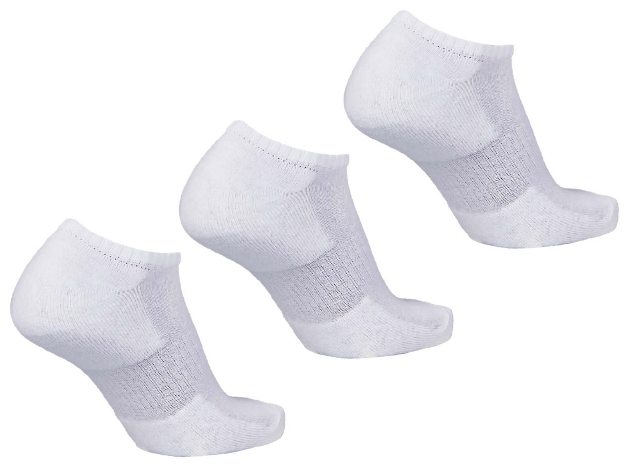 Nike Everyday Cushioned No Show 3 Pack Image 2 of 2. Tap to open photo gallery.