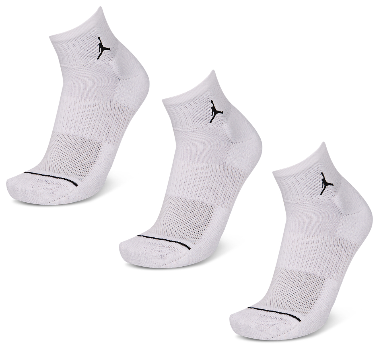 Jordan Everyday Cushioned Ankle 3 Pack Image 1 sur 2. Appuyez pour ouvrir la galerie de photos.