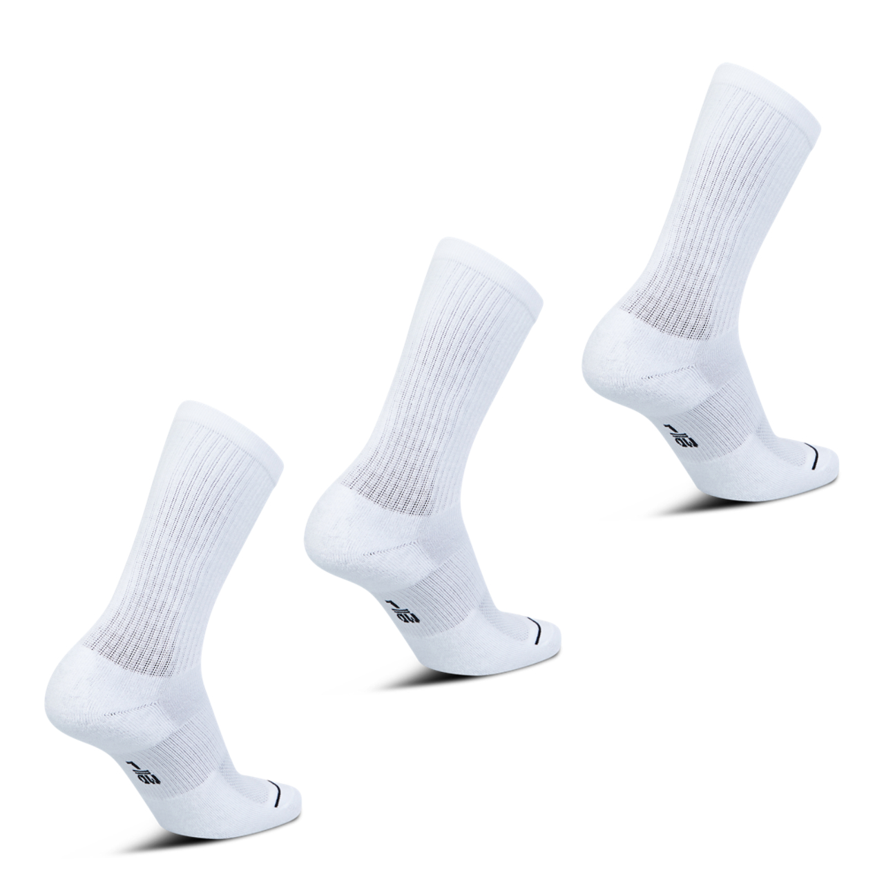 Jordan Everyday Cushioned Crew 3 Pack Image 2 sur 2. Appuyez pour ouvrir la galerie de photos.