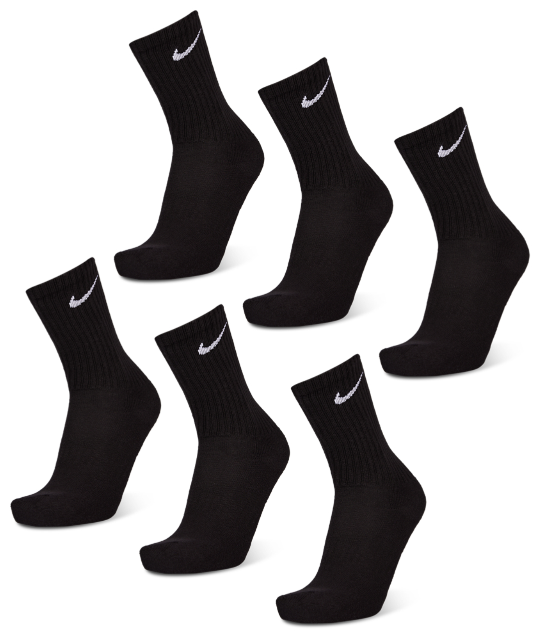 Nike Everyday Cushioned Crew 6 Pack Image 1 of 2. Tap to open photo gallery.