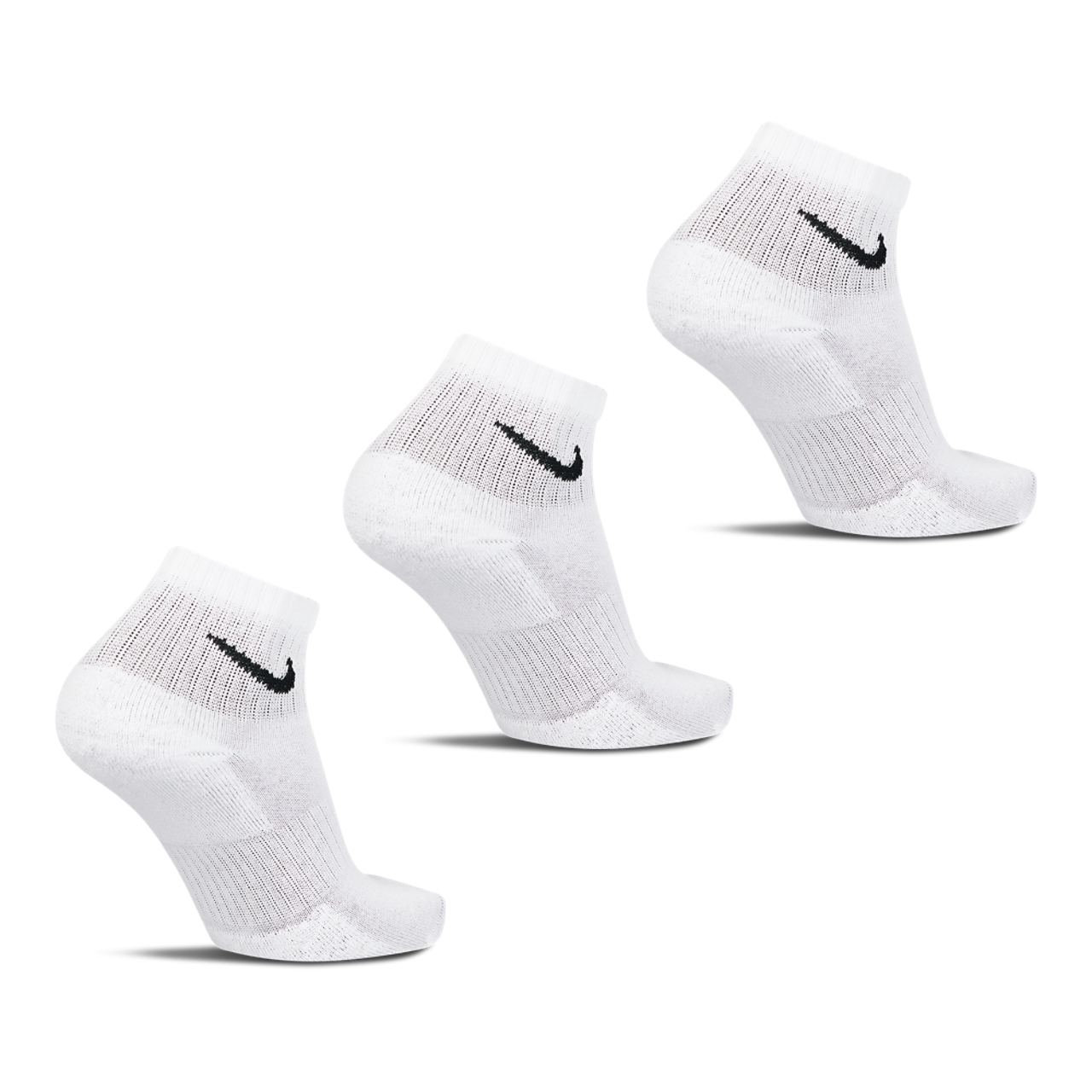 Nike Ankle 3 Pack Small Afbeelding 2 van 2. Tik om de fotogalerij te openen..
