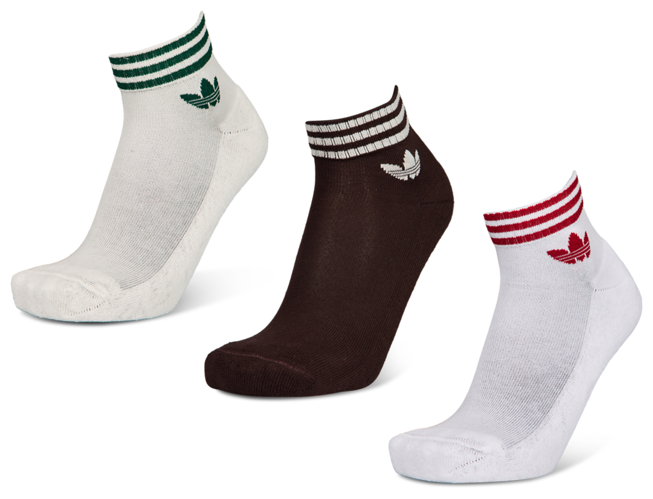adidas Ankle 3 Pack Imagen 1 de 2. Toque para abrir la galería de fotos.