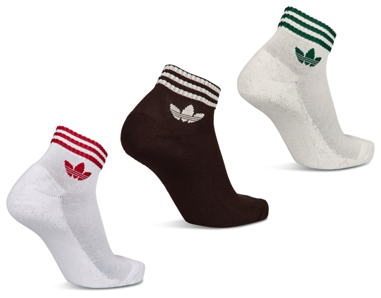 adidas Ankle 3 Pack Imagen 2 de 2. Toque para abrir la galería de fotos.