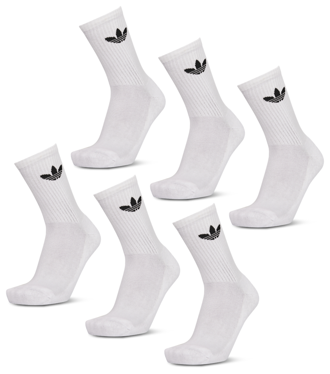 adidas Crew 6 Pack Image 1 sur 2. Appuyez pour ouvrir la galerie de photos.