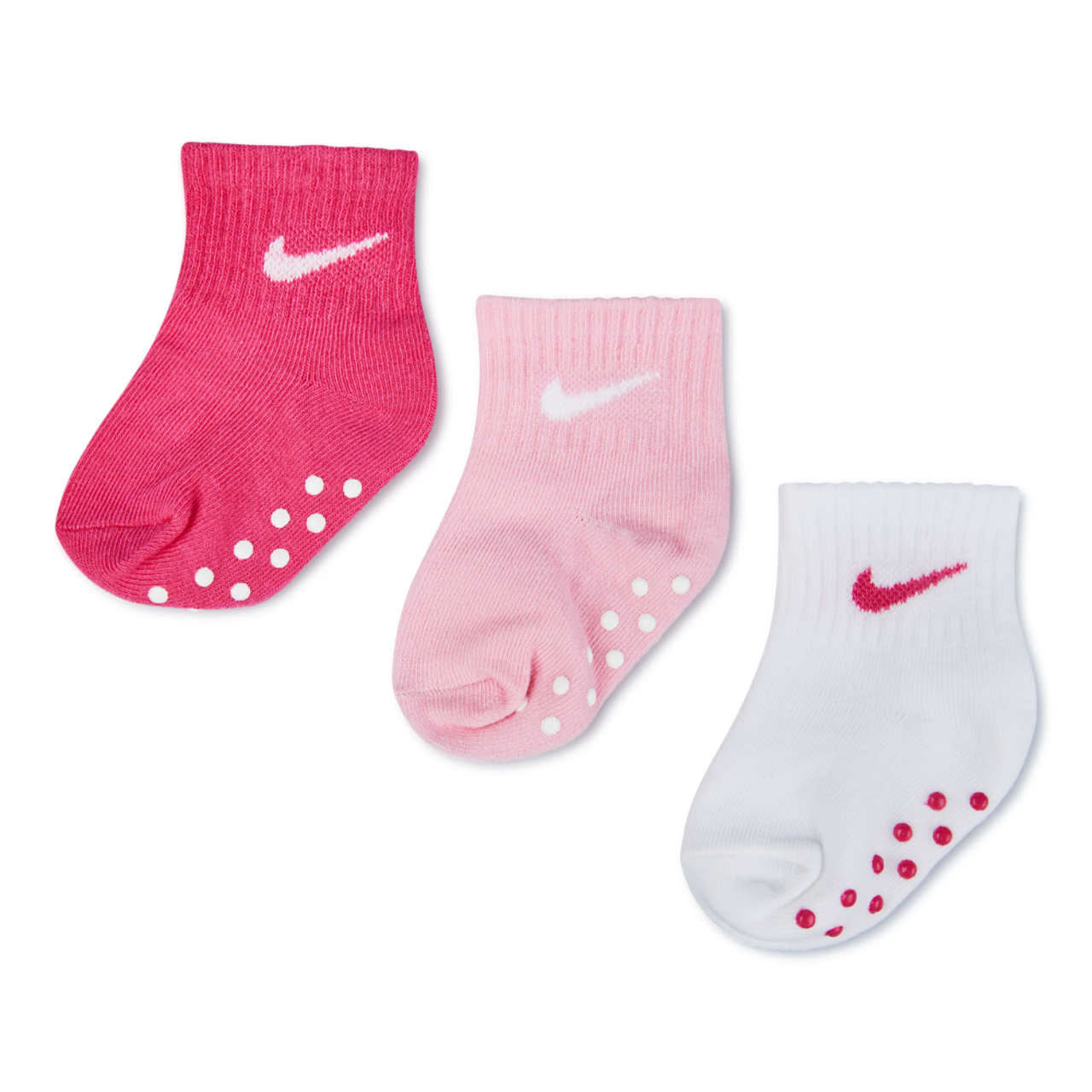 Nike Kids No Slip 3Pack Ankle Afbeelding 1 van 2. Tik om de fotogalerij te openen..