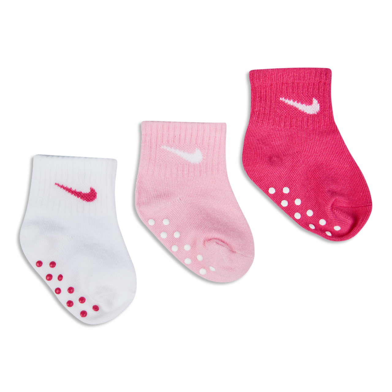Nike Kids No Slip 3Pack Ankle Afbeelding 2 van 2. Tik om de fotogalerij te openen..