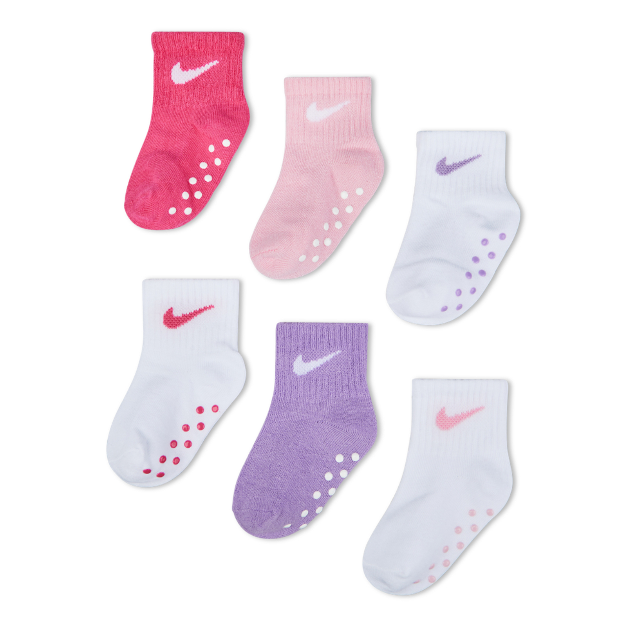 Nike Kids Ankle 3 Pack Image 1 of 2. Tap to open photo gallery.