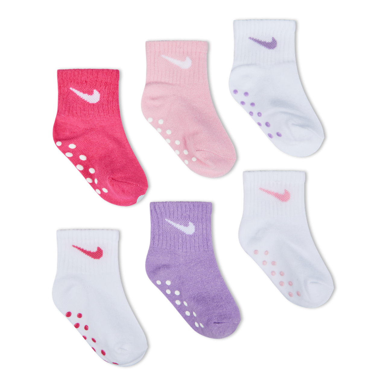 Nike Kids Ankle 3 Pack Image 2 of 2. Tap to open photo gallery.