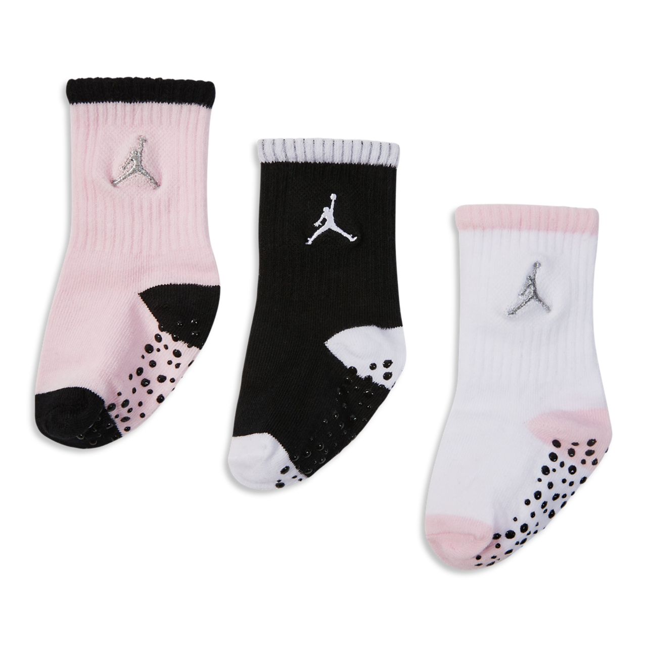 Jordan Kids Speckle 3Pack Crew Image 1 of 2. Tap to open photo gallery.