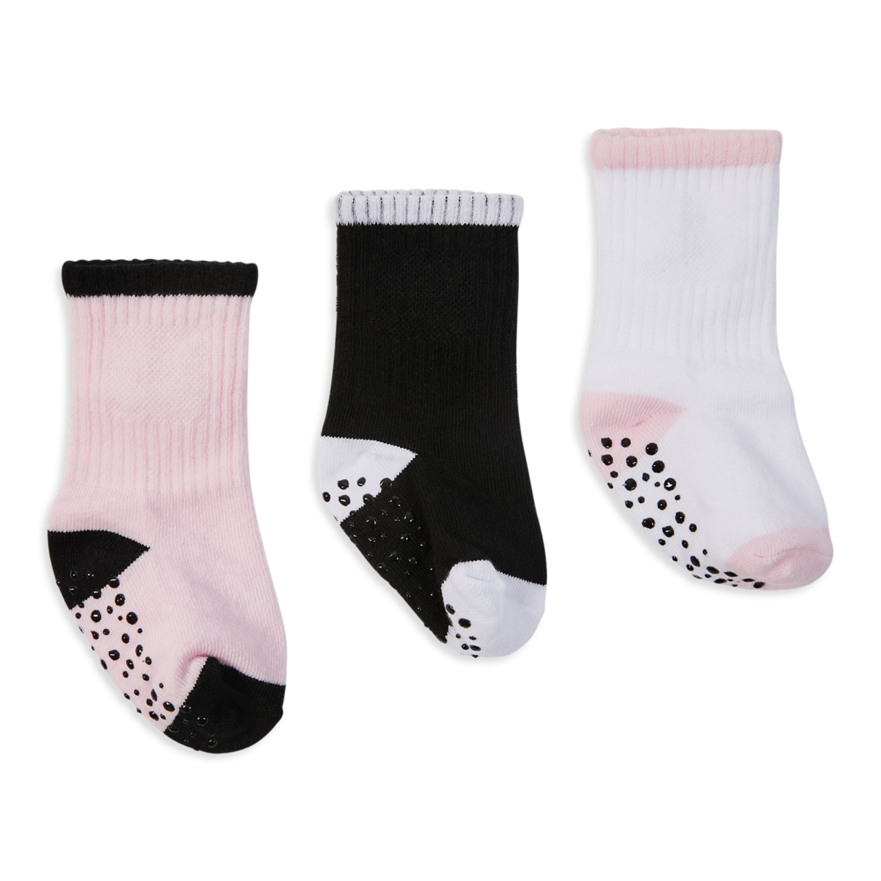 Jordan Kids Speckle 3Pack Crew Image 2 of 2. Tap to open photo gallery.