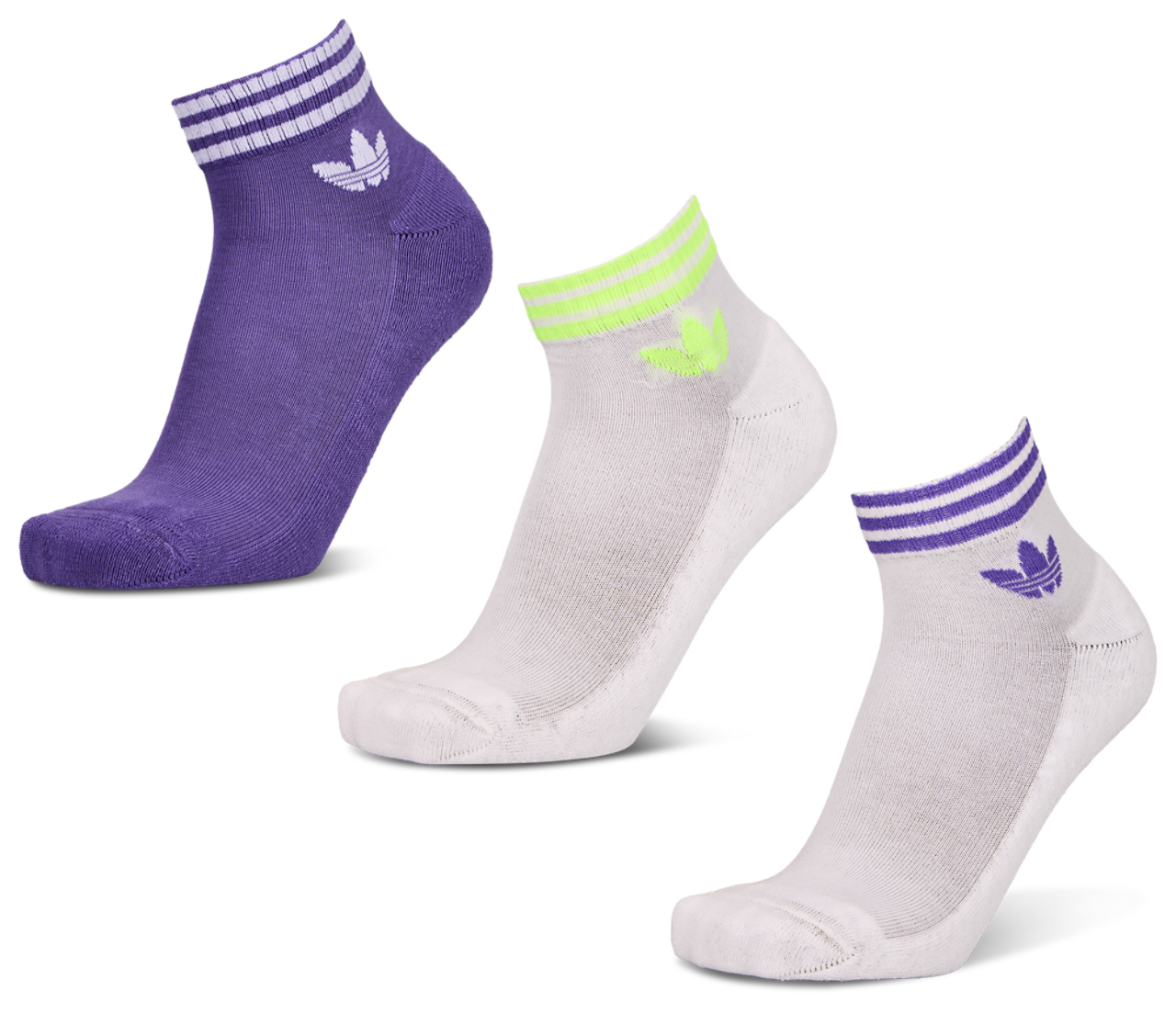 adidas Ankle 3 Pack Immagine 1 di 2. Tocca per aprire la galleria fotografica.