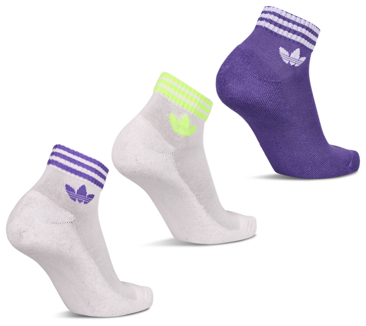 adidas Ankle 3 Pack Immagine 2 di 2. Tocca per aprire la galleria fotografica.