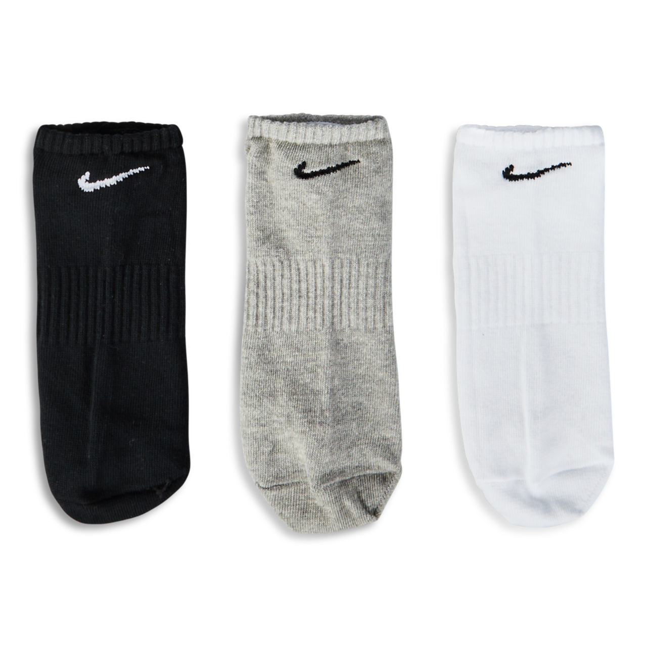 Nike No Show 3 Pack Image 1 of 3. Tap to open photo gallery.