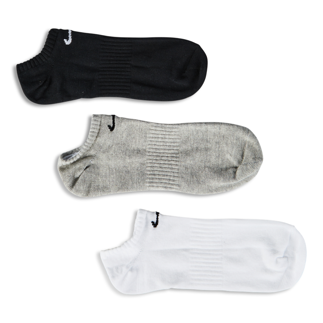 Nike No Show 3 Pack Image 3 of 3. Tap to open photo gallery.