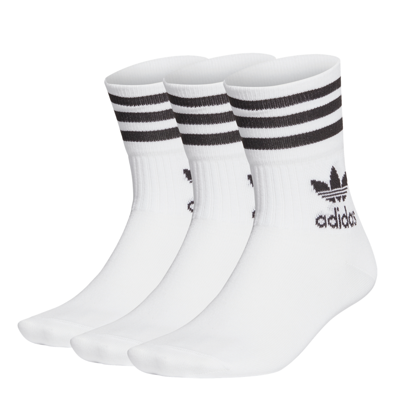 adidas Mid Cut Crew Image 1 of 2. Tap to open photo gallery.