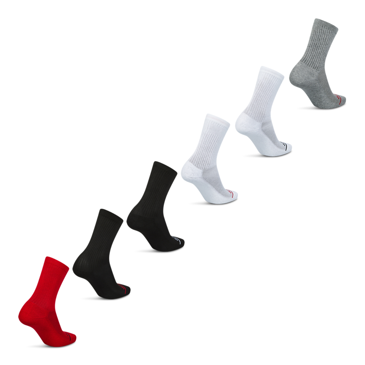 Jordan Kids Crew 6 Pack Image 2 sur 2. Appuyez pour ouvrir la galerie de photos.