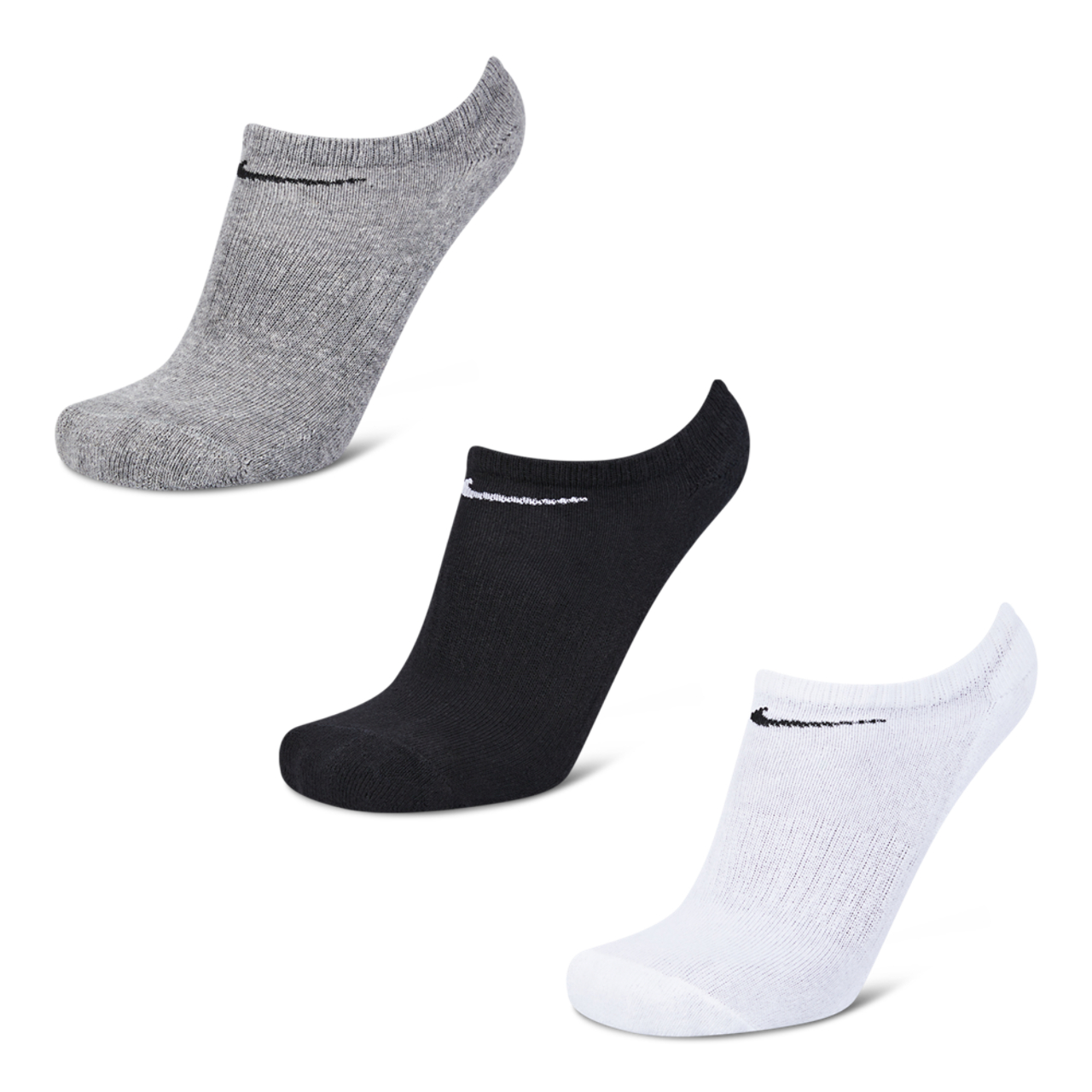 Nike No Show 3 Pack Image 1 of 2. Tap to open photo gallery.