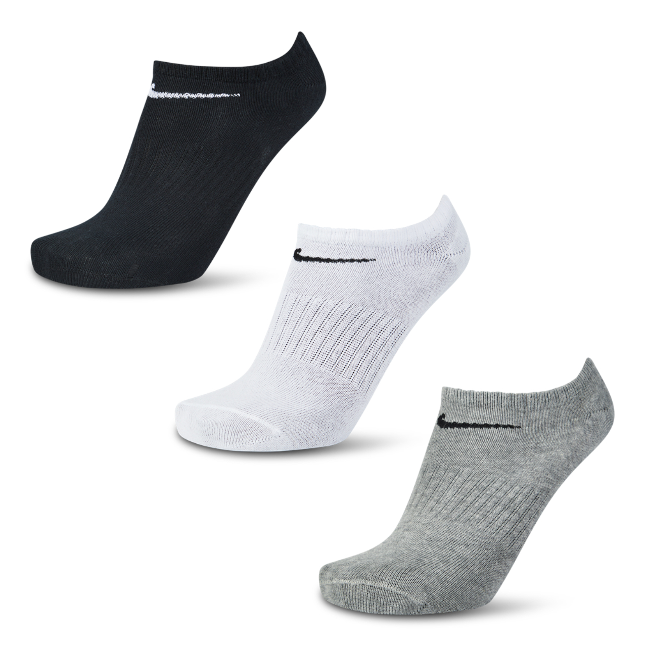 Nike Everyday Sock 3 Pack Image 1 of 2. Tap to open photo gallery.