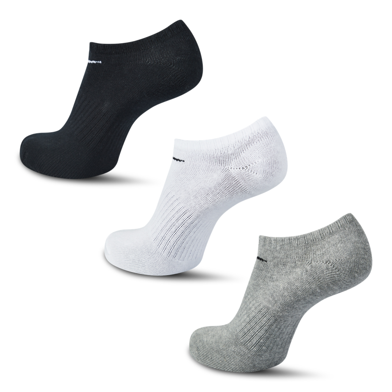 Nike Everyday Sock 3 Pack Image 2 of 2. Tap to open photo gallery.