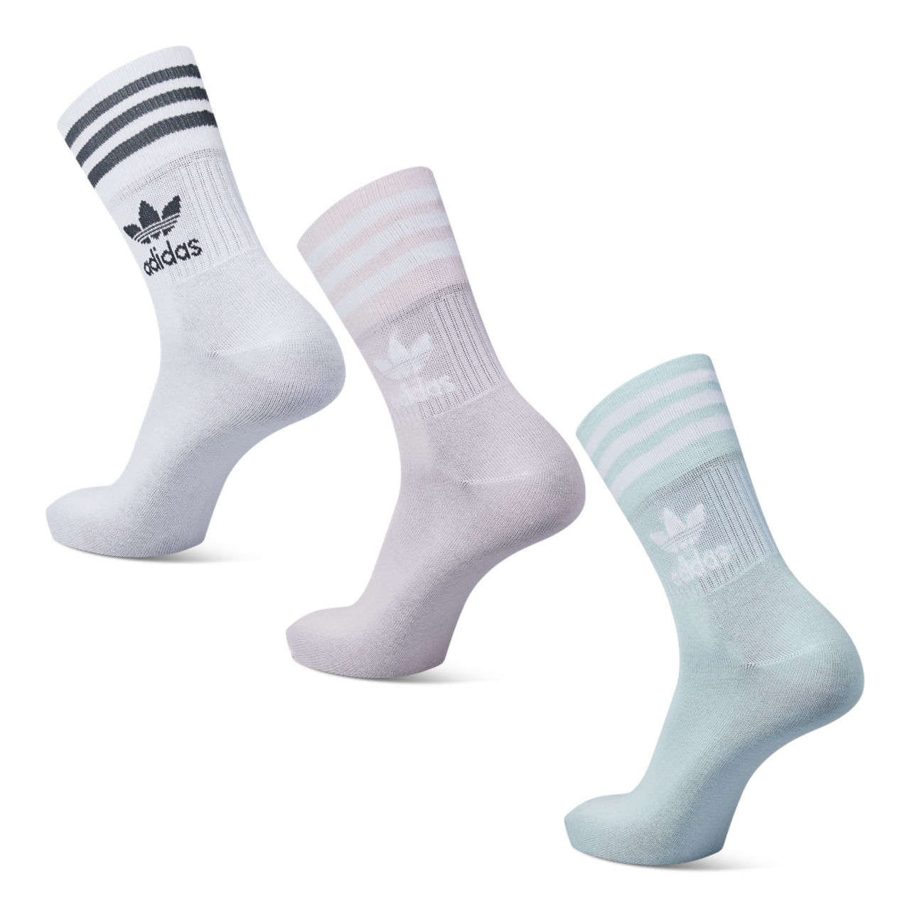 adidas Crew Sock Image 2 of 2. Tap to open photo gallery.
