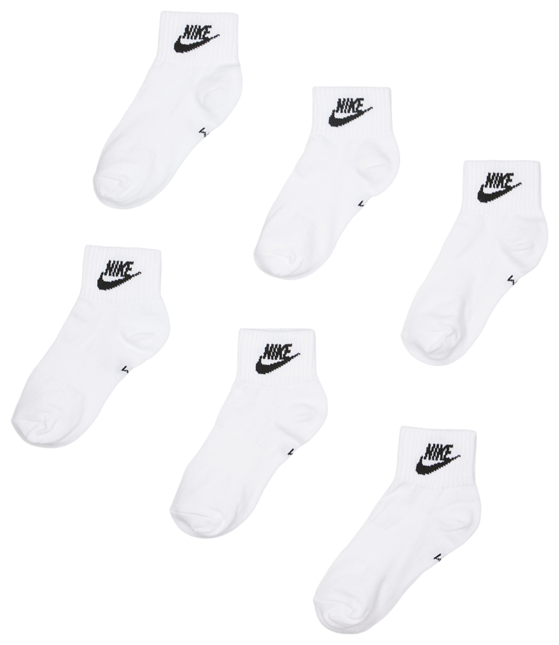 Nike 3 Pack Ankle Image 1 of 2. Tap to open photo gallery.