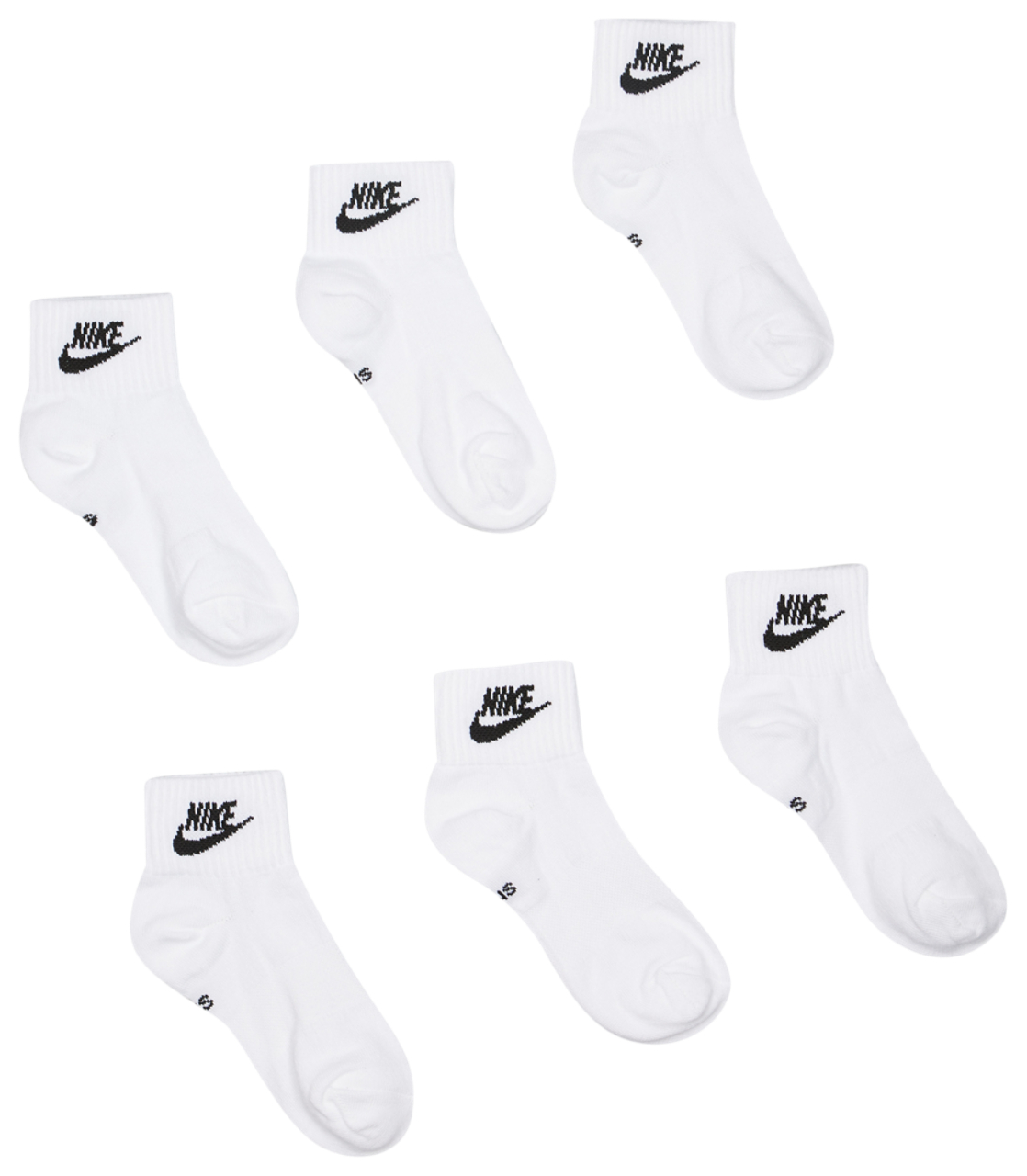 Nike 3 Pack Ankle Image 2 of 2. Tap to open photo gallery.