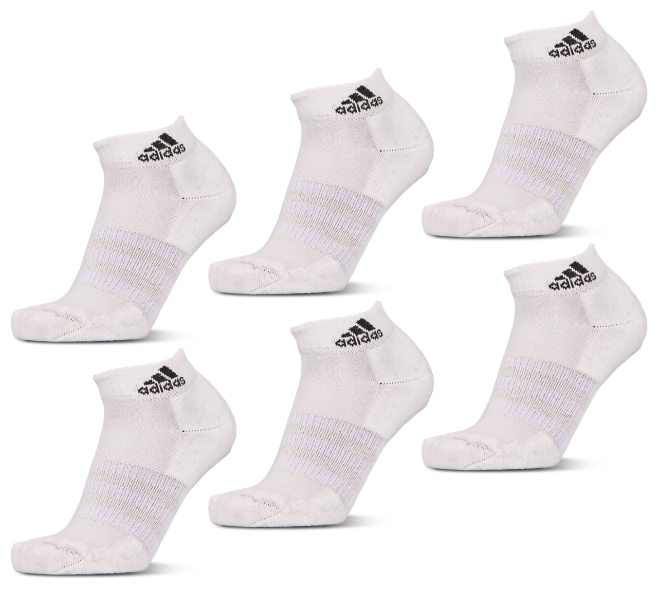adidas Cushioned Sportswear Ankle 6 Pairs Bild 1 von 2. Antippen, um die Fotogalerie zu öffnen.