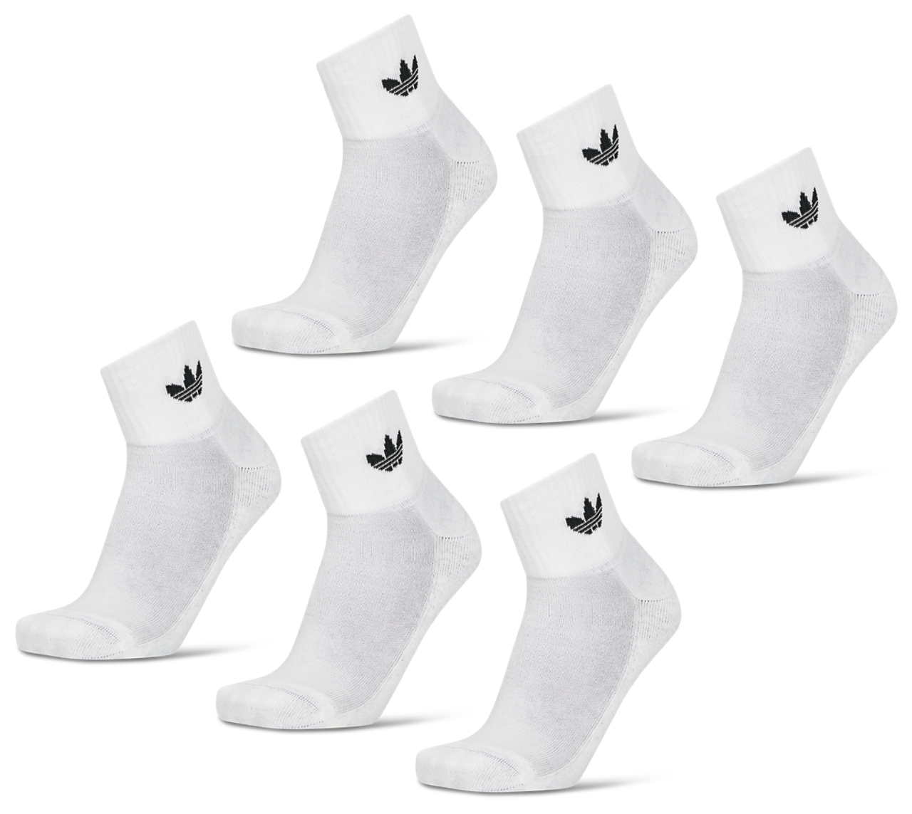 adidas Ankle 6 Pack Image 1 of 2. Tap to open photo gallery.
