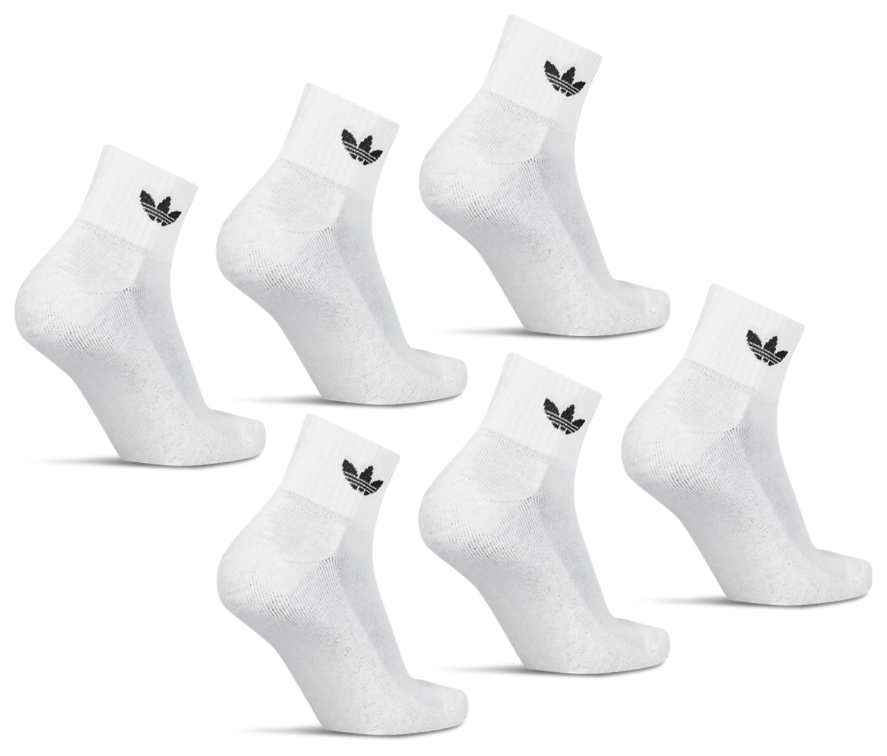 adidas Ankle 6 Pack Image 2 of 2. Tap to open photo gallery.