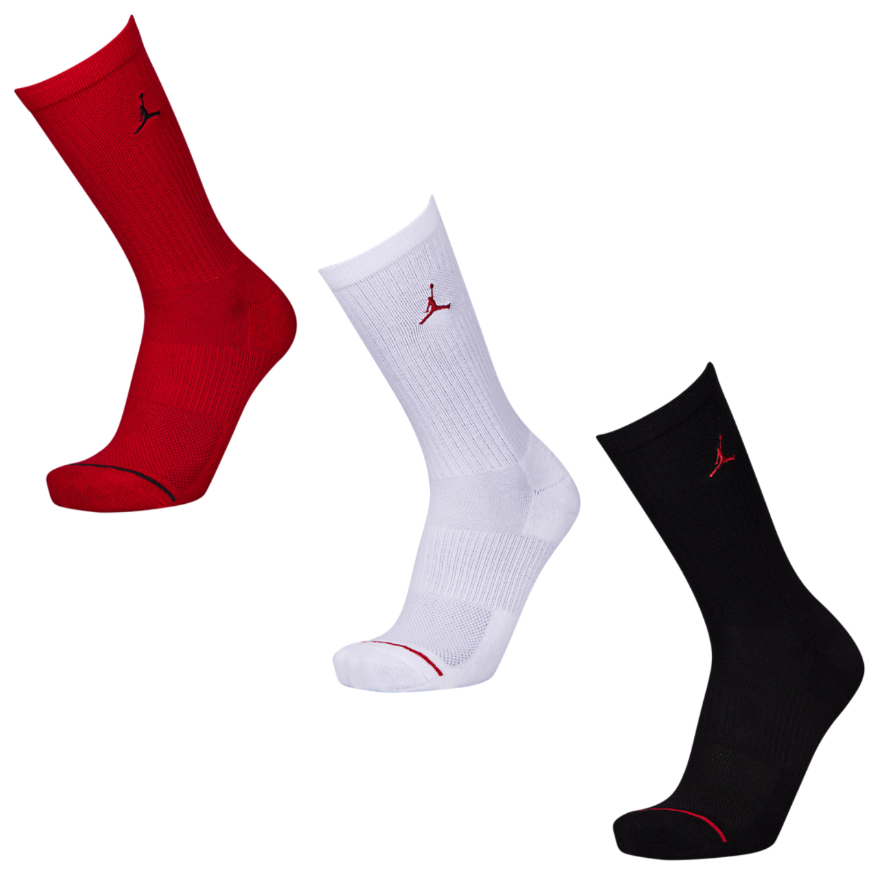 Jordan Everyday Cushioned Crew 3 Pack Image 1 sur 2. Appuyez pour ouvrir la galerie de photos.