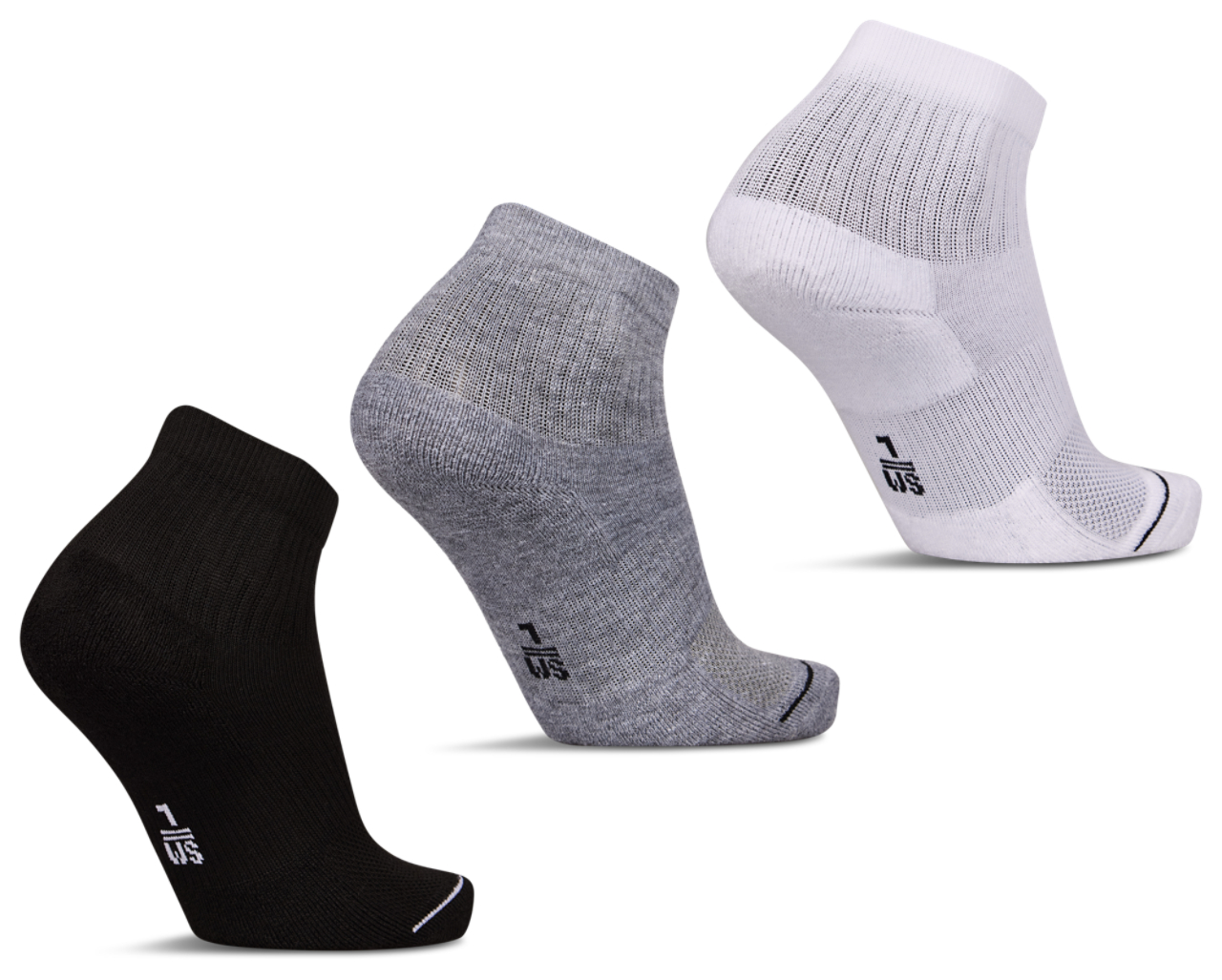 Jordan Everyday Cushioned Ankle 3 Pack Image 2 sur 2. Appuyez pour ouvrir la galerie de photos.