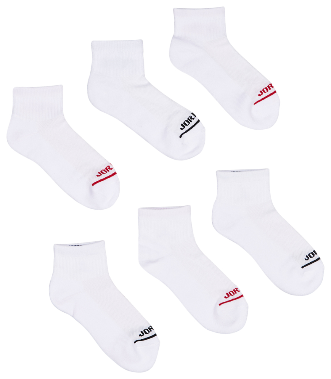 Jordan Kids Ankle 6 Pack Image 2 of 2. Tap to open photo gallery.