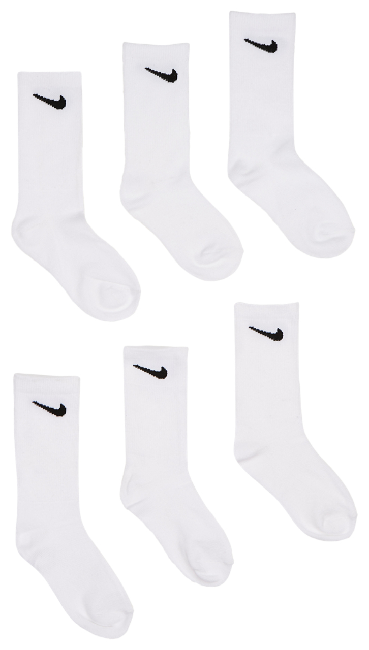 Nike Kids Crew 6 Pack Bild 2 von 2. Antippen, um die Fotogalerie zu öffnen.