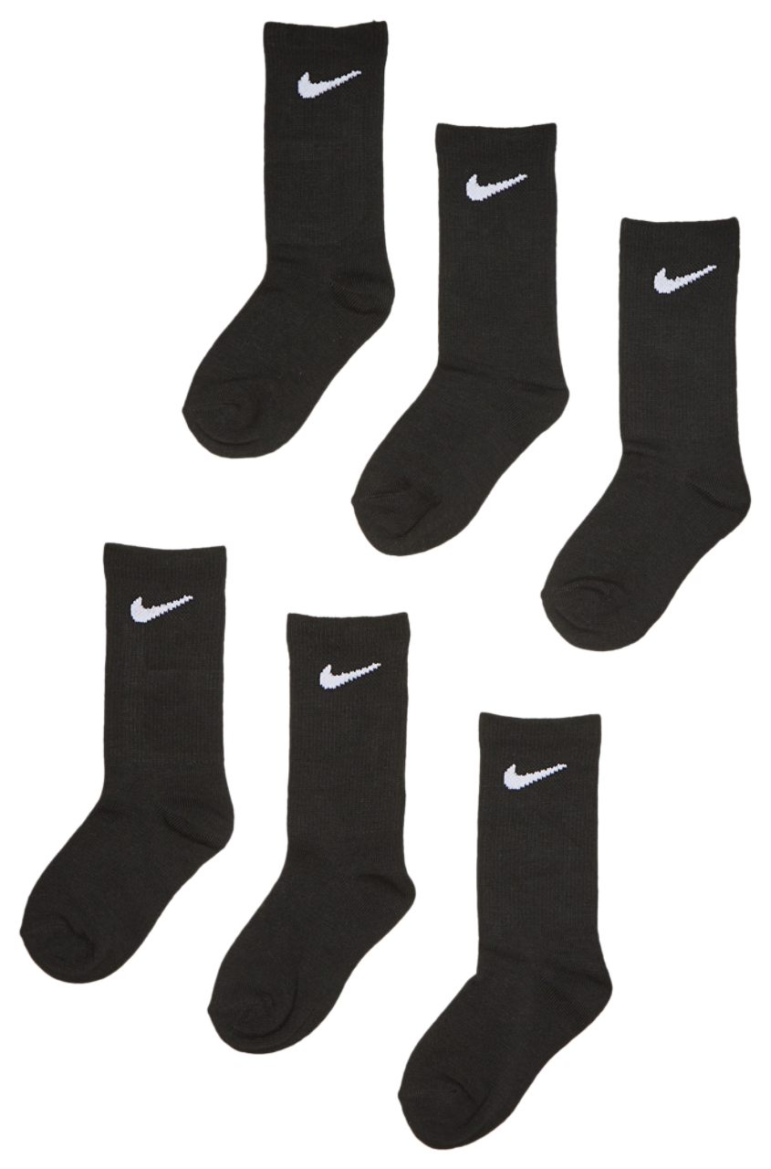 Nike Kids Crew 6 Pack Immagine 1 di 2. Tocca per aprire la galleria fotografica.