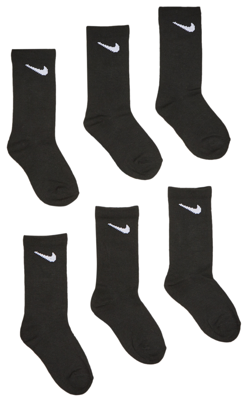Nike Kids Crew 6 Pack Immagine 2 di 2. Tocca per aprire la galleria fotografica.