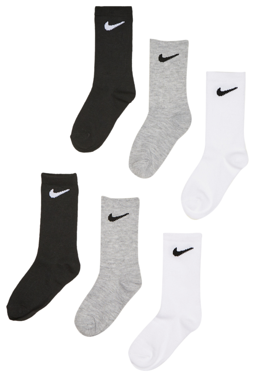 Nike Kids Crew 6 Pack Bild 1 von 2. Antippen, um die Fotogalerie zu öffnen.