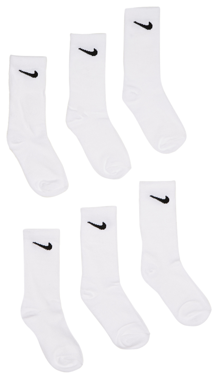Nike Kids Crew 6 Pack Bild 2 von 2. Antippen, um die Fotogalerie zu öffnen.