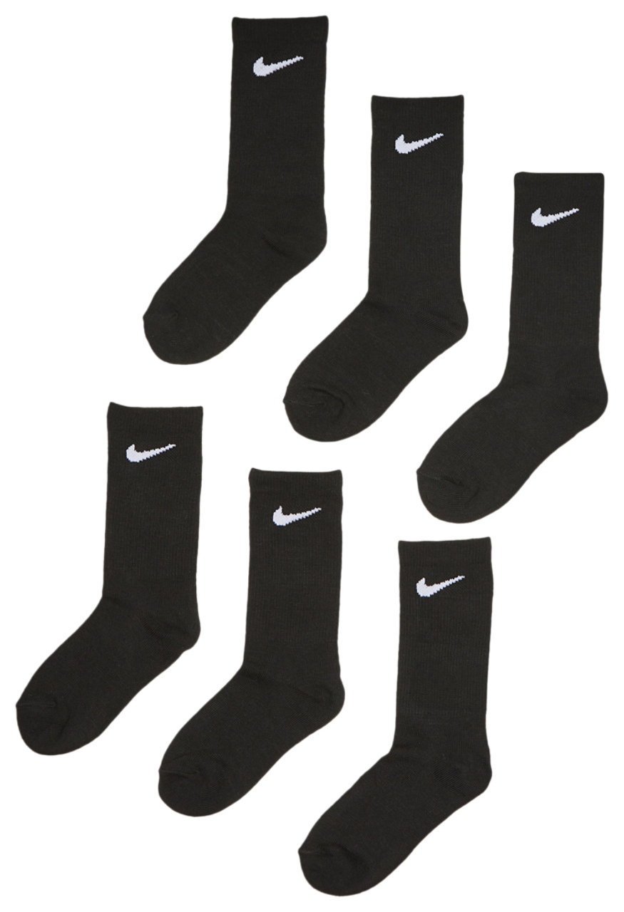 Nike Kids Crew 6 Pack Immagine 1 di 2. Tocca per aprire la galleria fotografica.