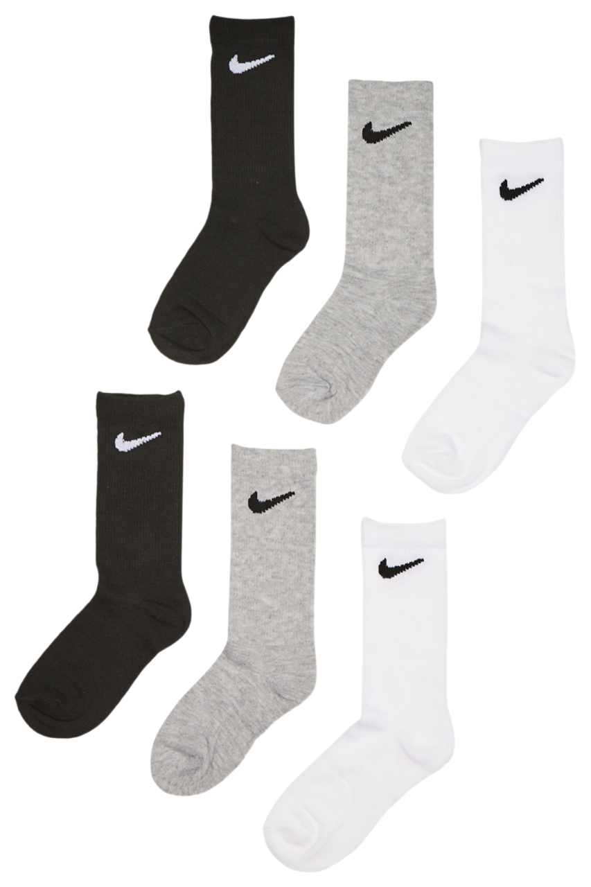 Nike Kids Crew 6 Pack Bild 1 von 2. Antippen, um die Fotogalerie zu öffnen.