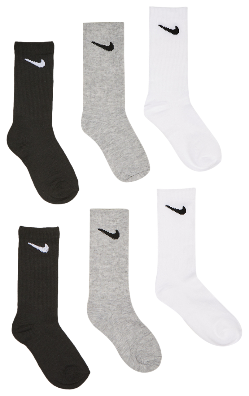 Nike Kids Crew 6 Pack Bild 2 von 2. Antippen, um die Fotogalerie zu öffnen.