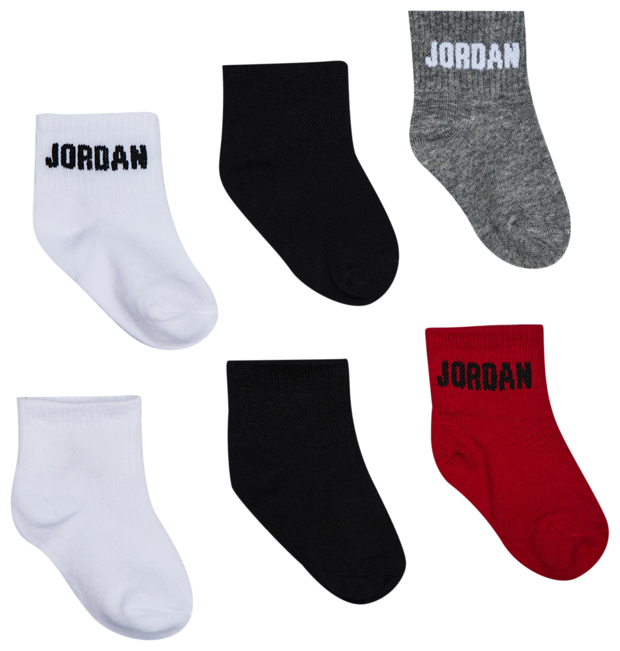 Jordan Kids Ankle 6 Pack Image 2 sur 2. Appuyez pour ouvrir la galerie de photos.