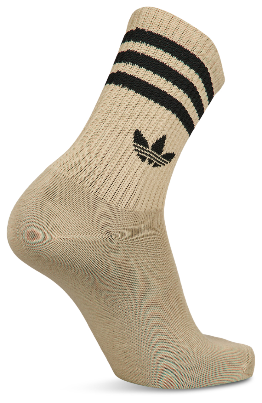 adidas Mid Cut Crew 3 Pack Bild 4 von 6. Antippen, um die Fotogalerie zu öffnen.