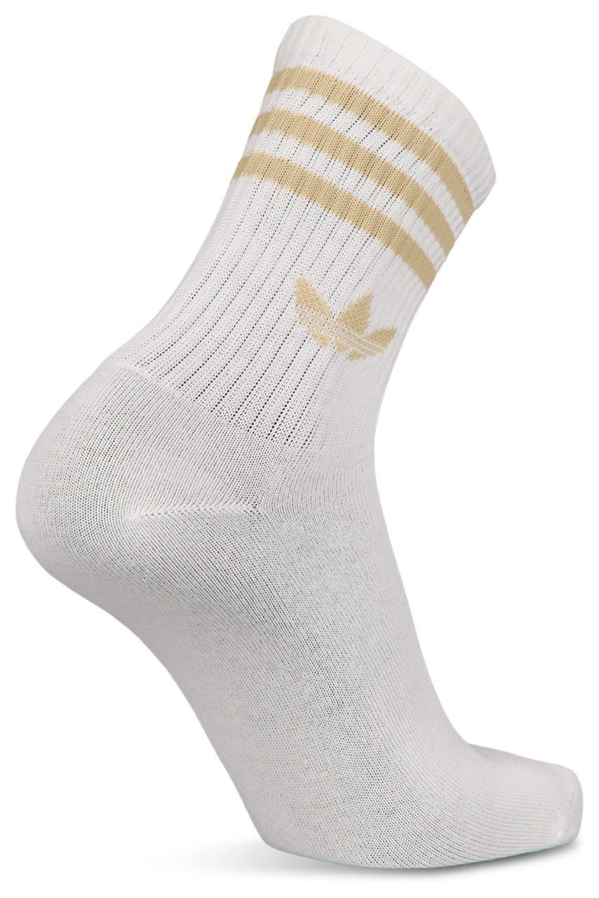adidas Mid Cut Crew 3 Pack Bild 6 von 6. Antippen, um die Fotogalerie zu öffnen.