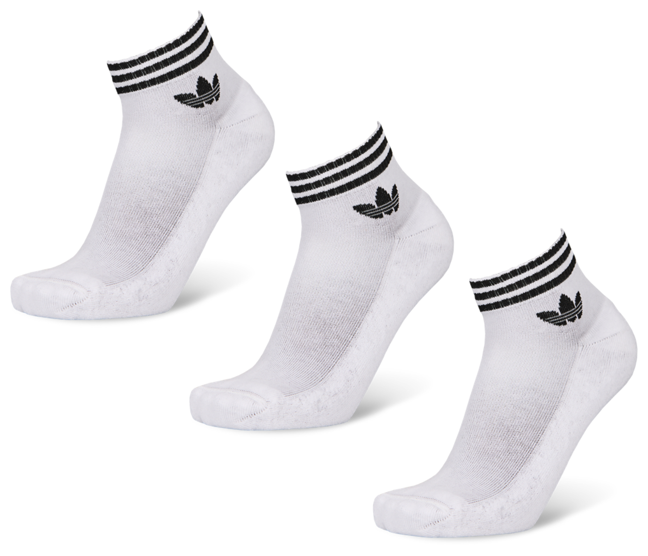 adidas Ankle 3 Pack Image 1 of 2. Tap to open photo gallery.