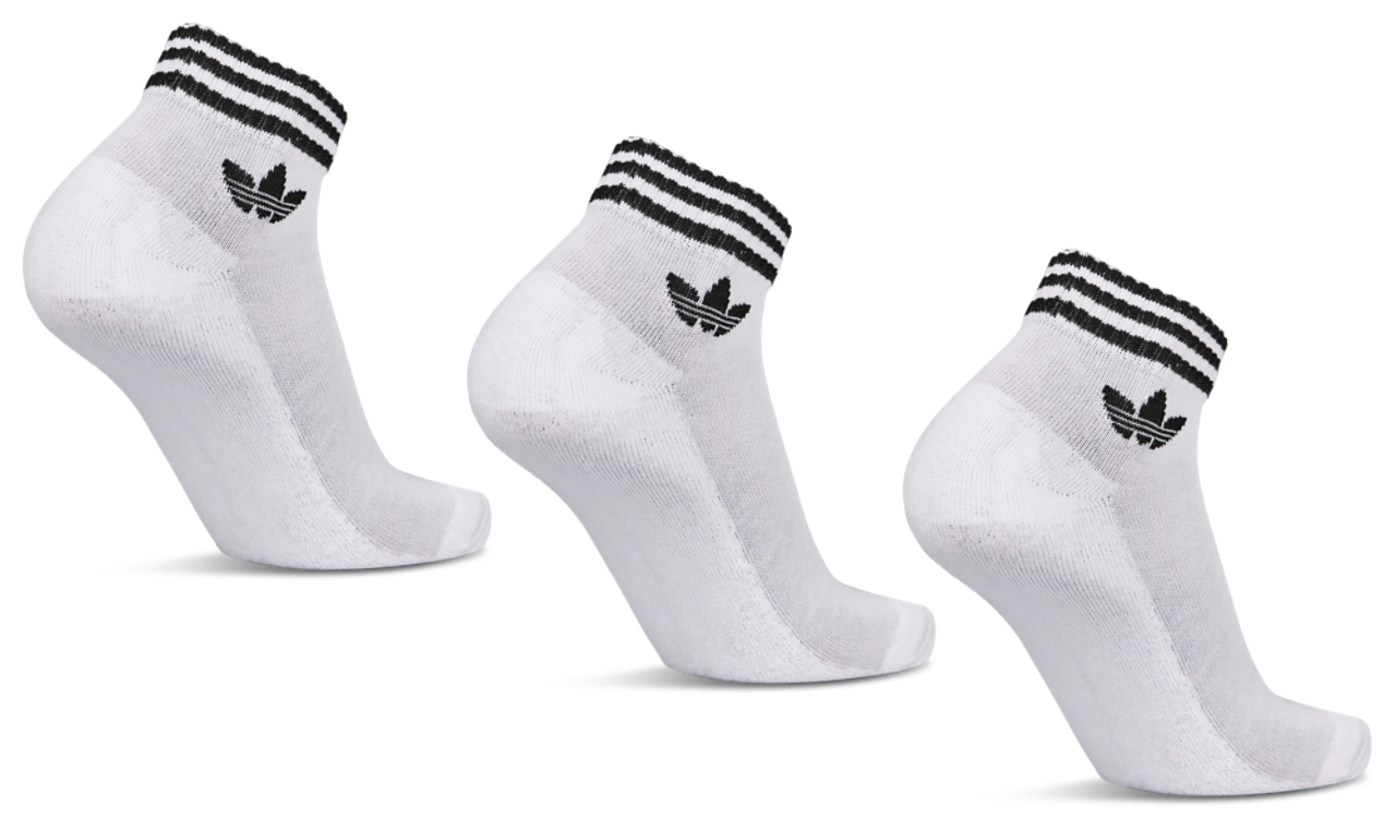 adidas Ankle 3 Pack Image 2 of 2. Tap to open photo gallery.
