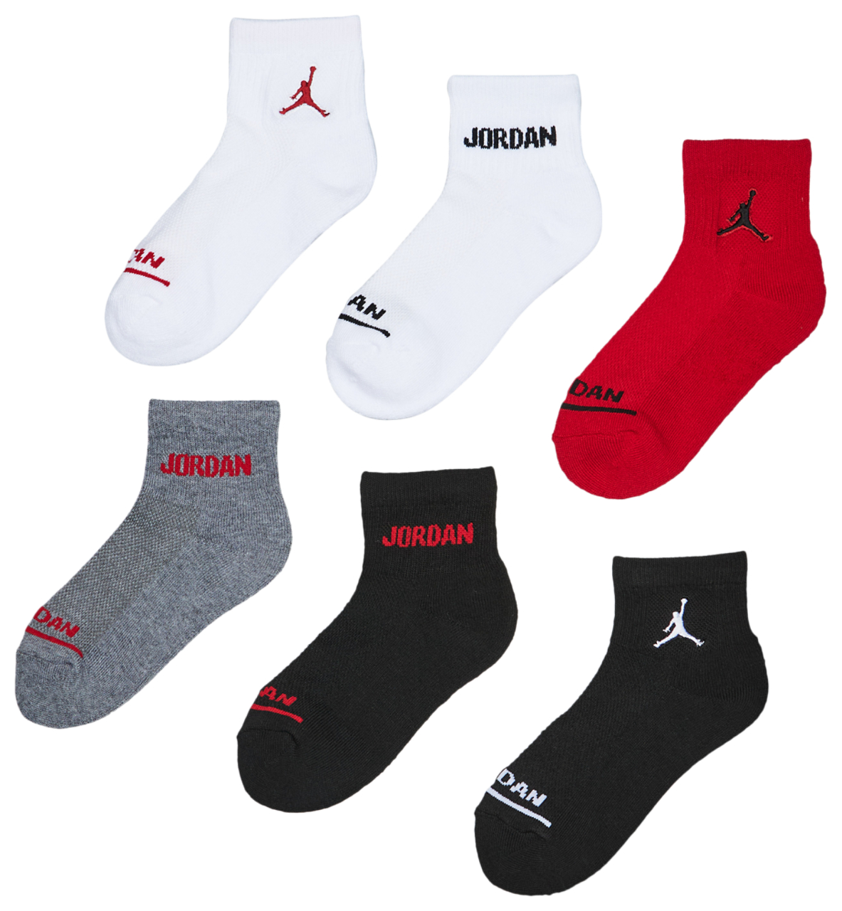Jordan Kids Ankle 6 Pack Bild 1 von 2. Antippen, um die Fotogalerie zu öffnen.