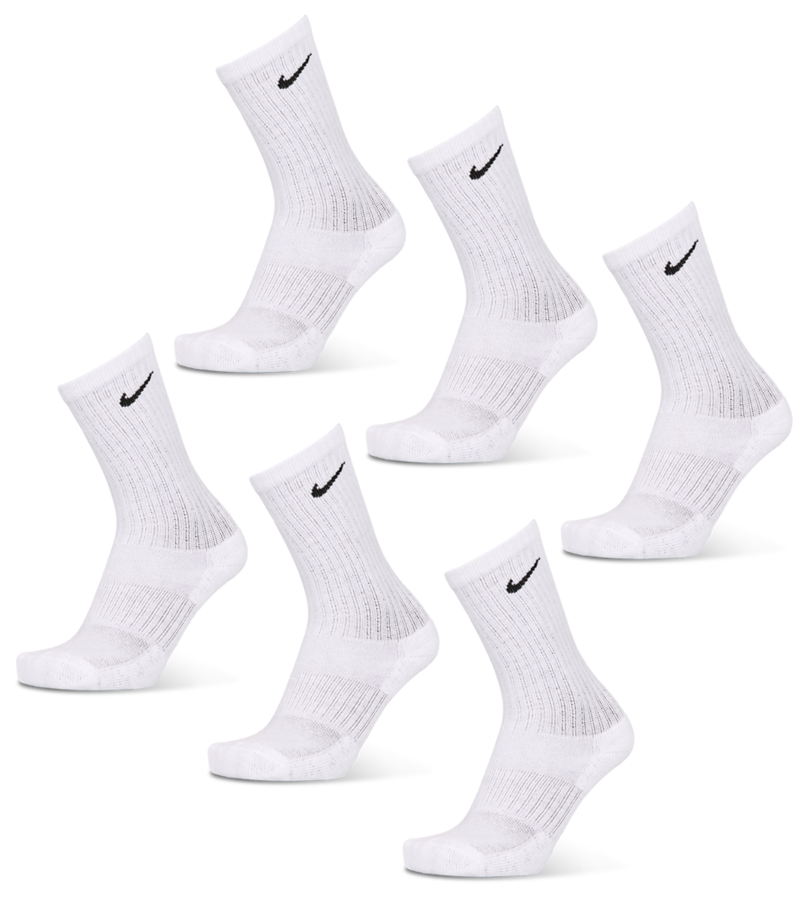 Nike Kids Crew 6 Pack Image 1 of 2. Tap to open photo gallery.