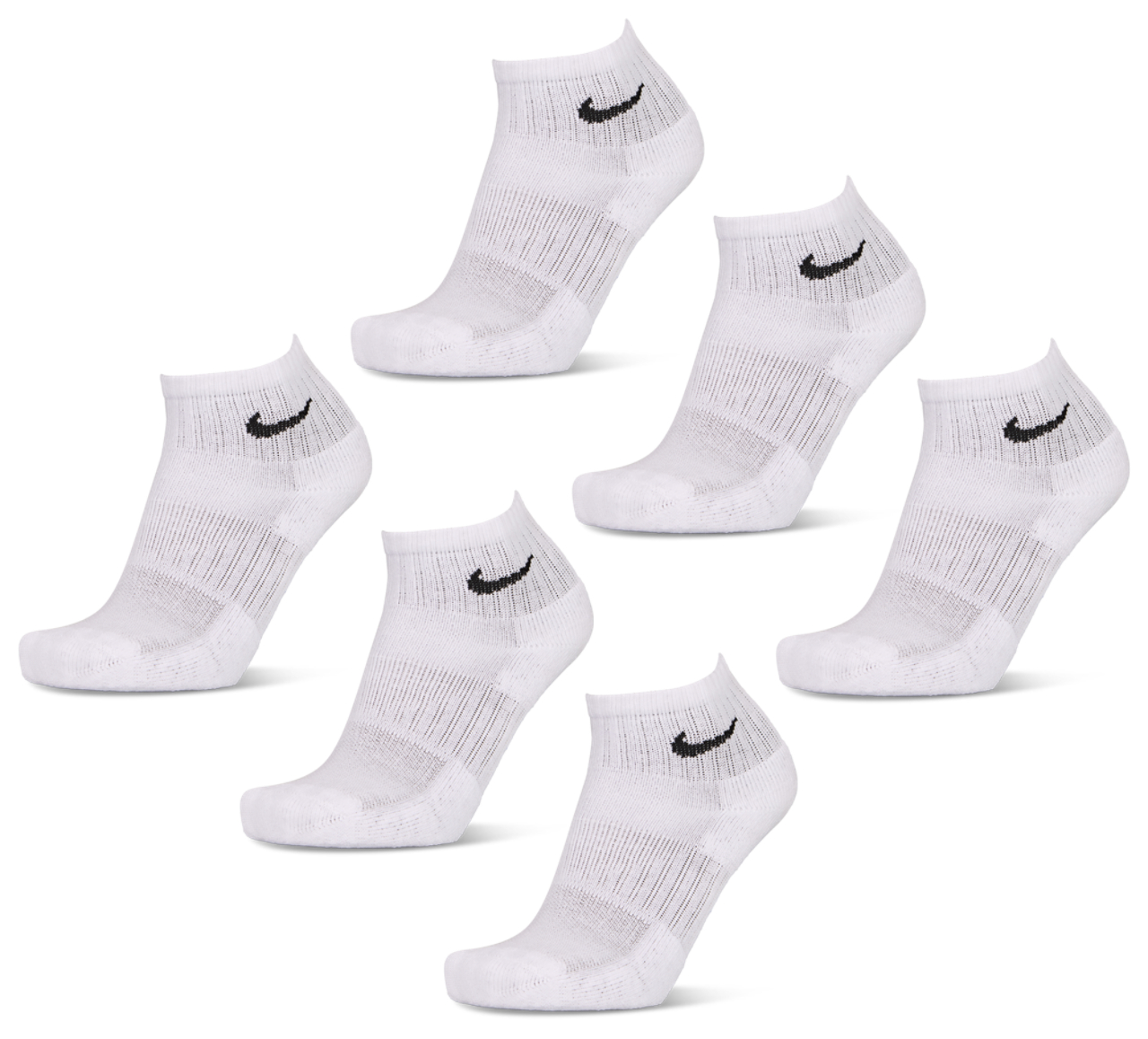 Nike Kids Ankle 6 Pack Image 1 of 2. Tap to open photo gallery.