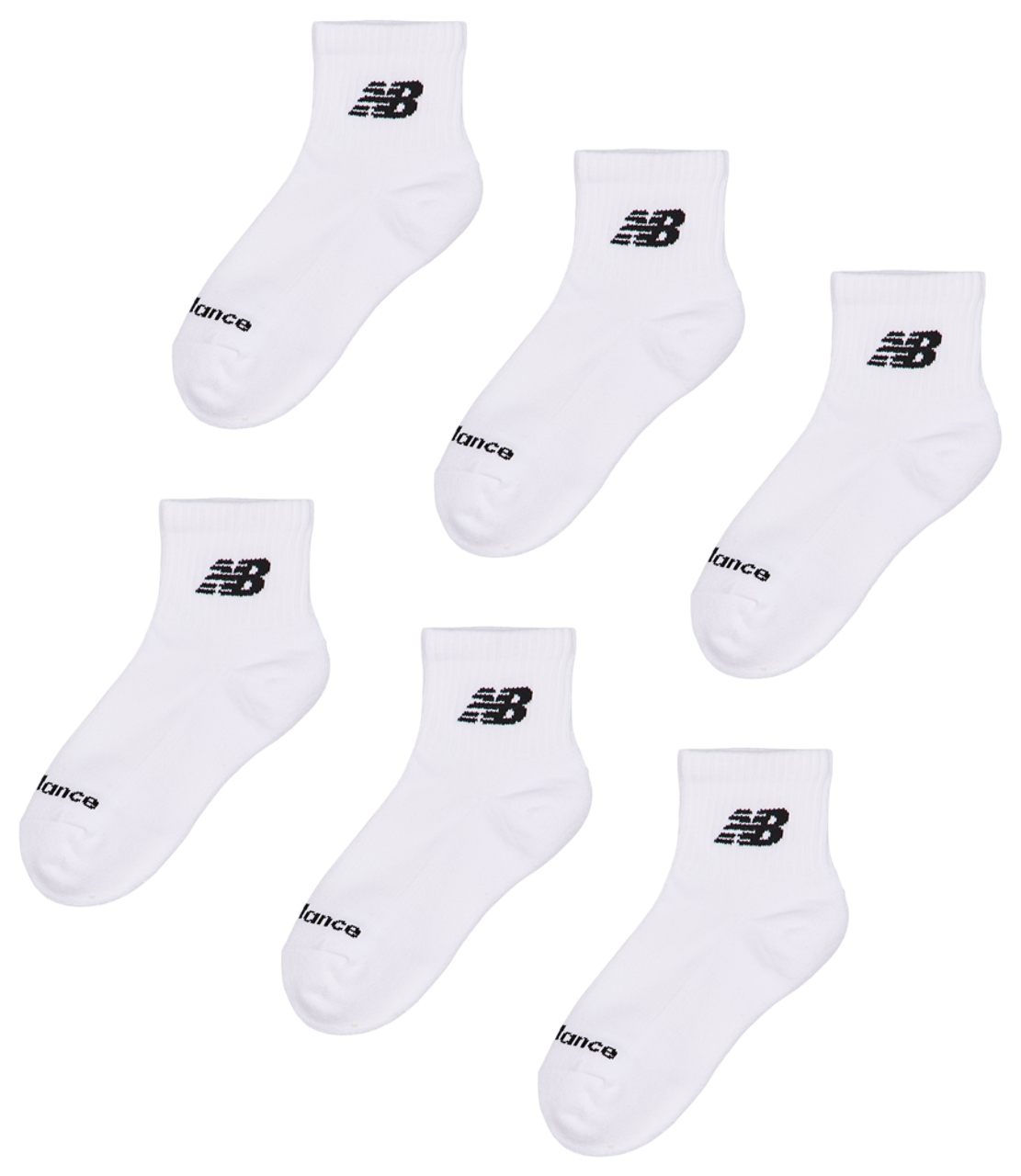New Balance Quarter 6 Pack Image 1 of 2. Tap to open photo gallery.