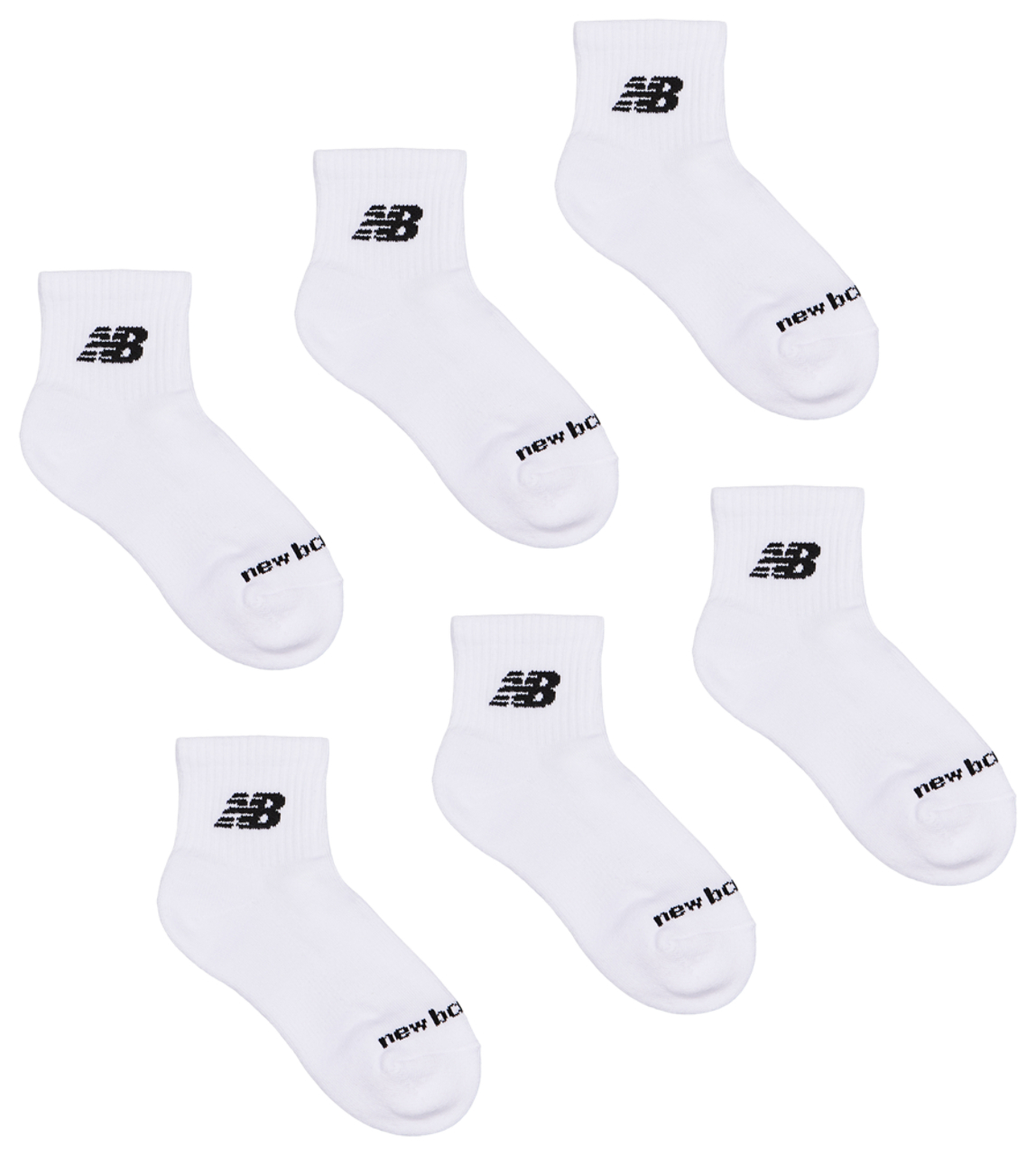 New Balance Quarter 6 Pack Image 2 of 2. Tap to open photo gallery.